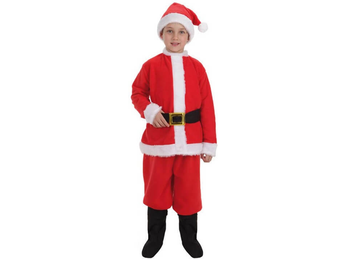 Fato de Bebé DISFRAZZES Pai Natal (Tam: 1 a 3 Anos)