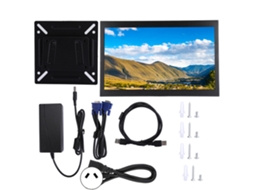 Monitor Industrial 15.6" LAXISCREED Multi touch Capacitivo Metal