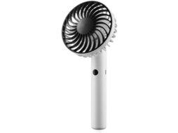 Mini Ventilador Silencioso Ventilador Elétrico De Mão Ventilador Portátil Operado Por Bateria Com 7 Lâminas Null None Slowmoose