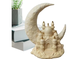 Maquete De Mesquita Escultura De Luz 3d Decoração De Escritório Para Colecionadores Ideal Pa Gokoco