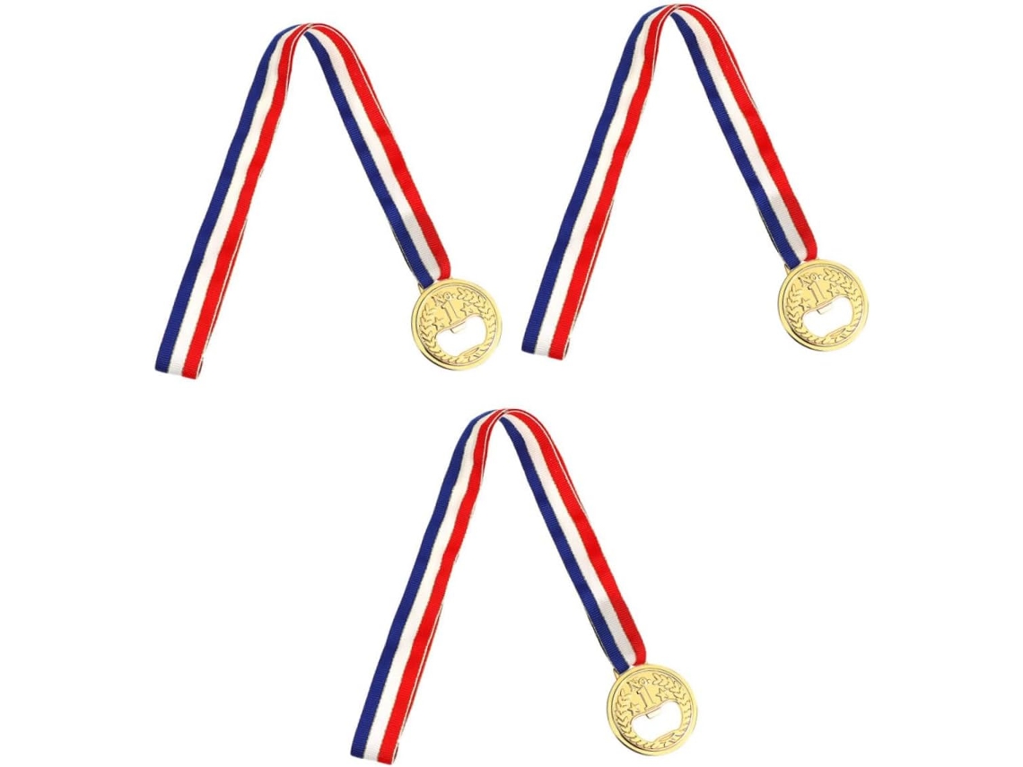 Conjunto De 3 Abridores De Garrafa Portáteis Para Bar E Festas