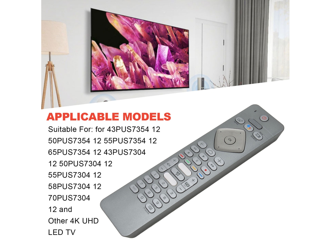 Controle Remoto de Tv EOOCOO (com Função de Voz, para Phil)