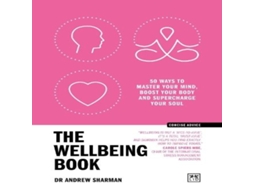 Livro Wellbeing Book de Andrew Sharman (Inglês)