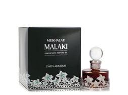 Perfume Masculino SWISS ARABIAN Mukhalat Malaki SWISS ARABIAN Concentrated Perfume Oil 1 Oz For Men 30 Ml