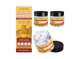 Gel Transparente de Qualidade Premium LAXISCREED para Exposições e Eventos