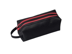 Estojo Grande Para Lápis, Ideal Escritório, Faculdade E Escola, Com Amplo Espaço De Armazenamento. Pode Ser Usado Como Bolsa, Esto Aquaforge