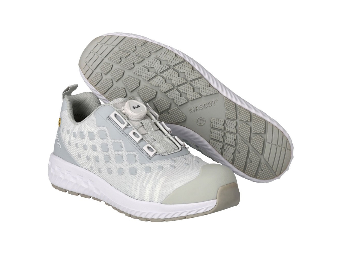 Sapatos De Segurança Footwear Customized F0650 Cinzento EU 37 MASCOT