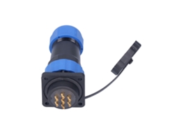 Laxiscreed Tomada De Avião À Prova De Água Quadrada 4 Furos 380v 25a Para Exterior