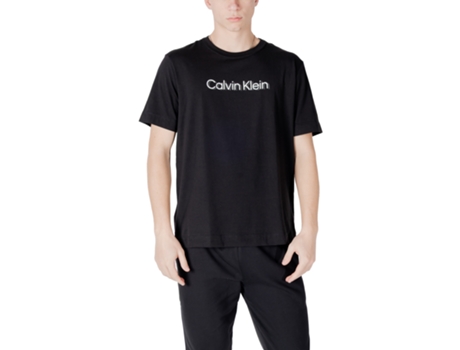 T-shirt De Homem Calvin Klein Sport Graphic Preto (l)