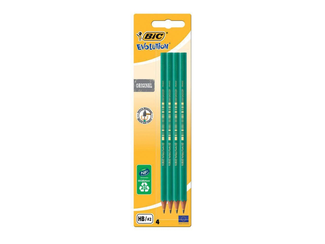 Lápis Grafite Evolution 2hb BIC 4 Un