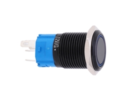 Interruptor de Botão Metal (trava, Ip65)