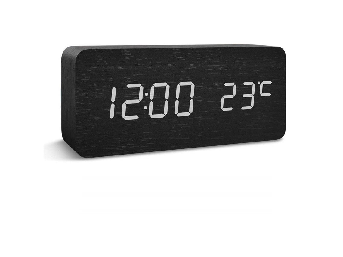 Despertador digital LED Brilvibera