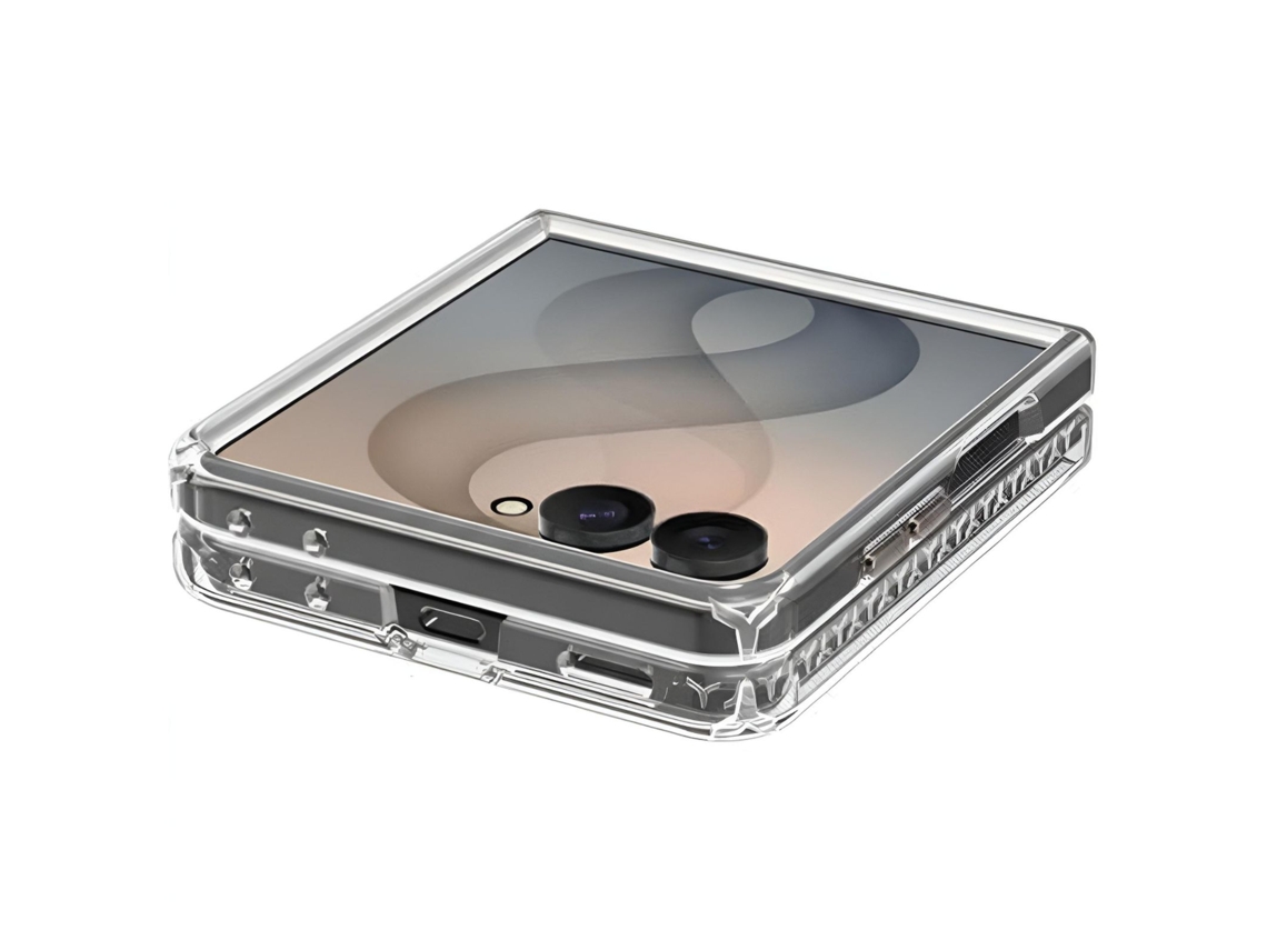Capa Integral Para Galaxy Z Flip 8 Magnética Antiqueda 2m