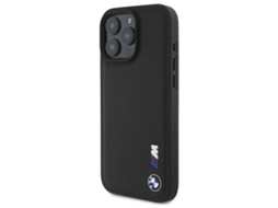 Capa para iPhone 16 Pro Max BMW Rígida Preto