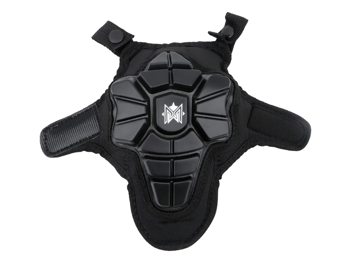 Protetor De Peito Infantil Anticolisão Preto