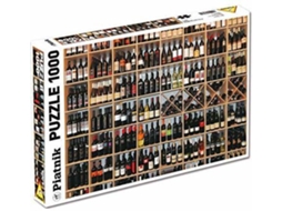 Puzzle PIATNIK of America  Inc. - Wine Gallery Puzzle (Idade Mínima: 4)