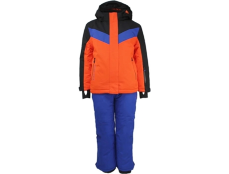 Fato de Ski para Homem PEAK MOUNTAIN   Eflight Laranja para Ski (Tamanho:12 Anos)