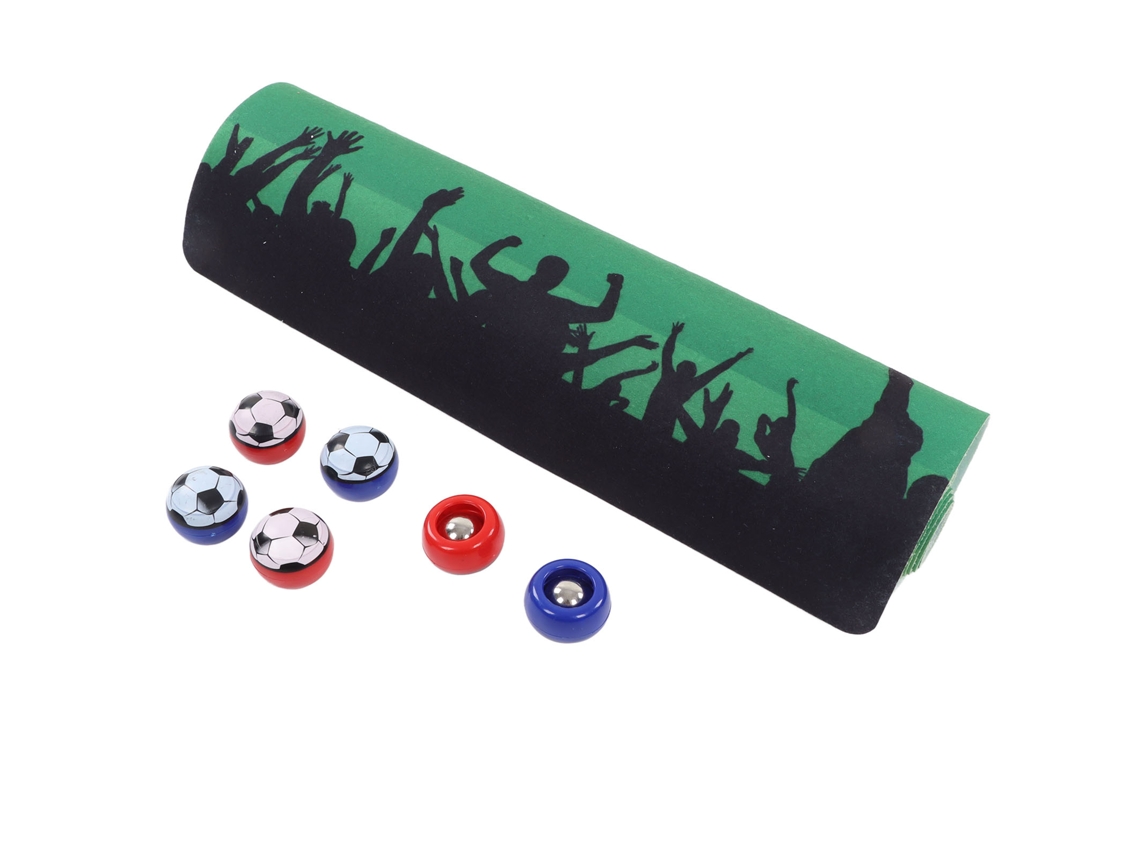 Ats juego de Mesa de Fútbol Interactivo Educativo para Aprendizaje Temprano Y Ocio, Tablero de Fútbol Portátil Con Rodamiento
