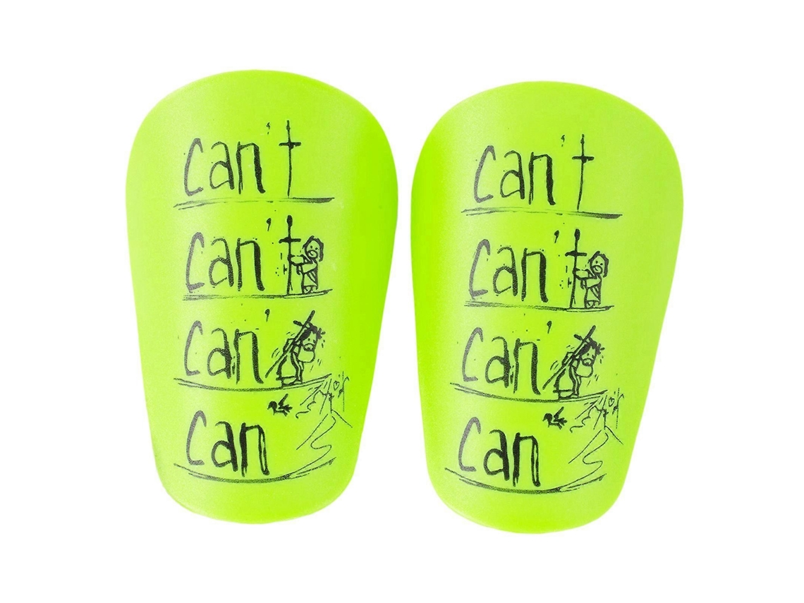 peças de protetores de perna para futebol, proteção para esportes ao ar livre, verde, 8 cm x 5 cm, verde, 10 cm x 6 cm, Slowmoose
