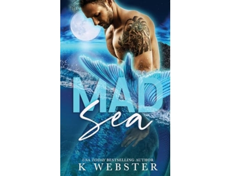 Livro Mad Sea de K Webster (Inglês)