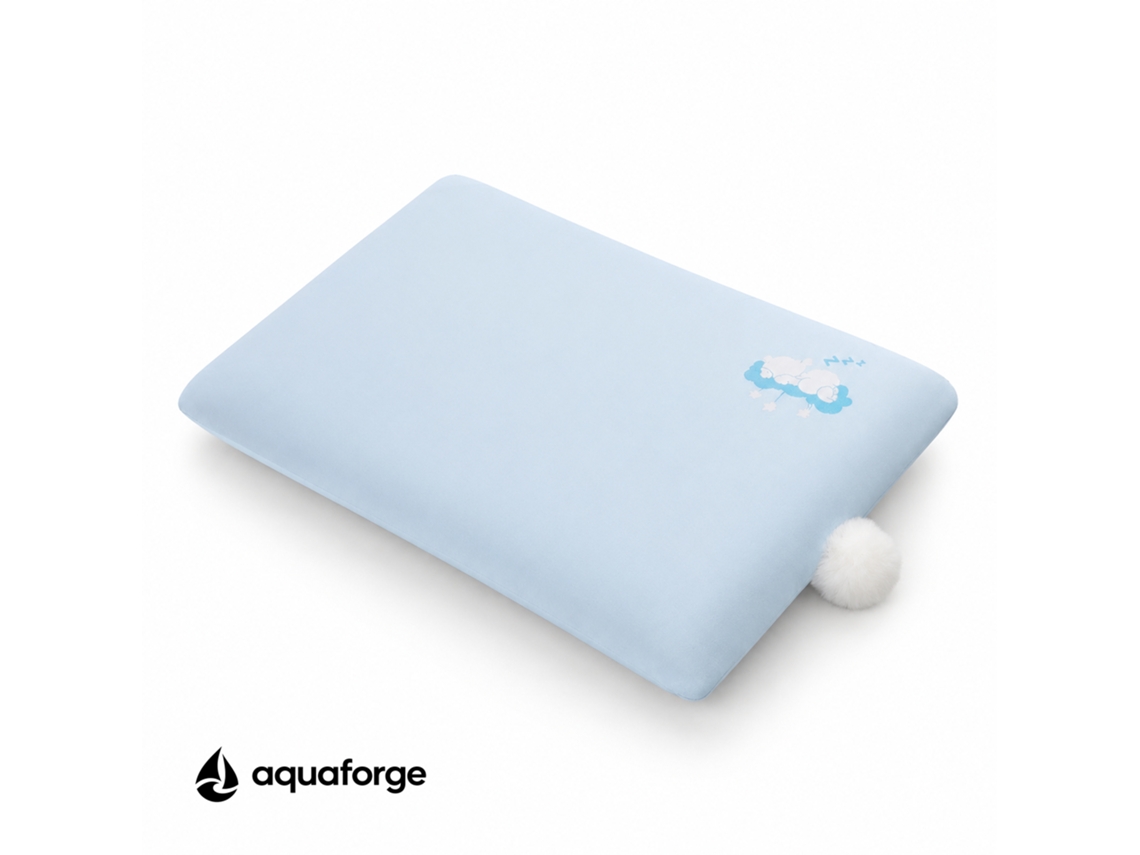 Almofada Cervical Ergonómica Espuma Viscoelástica 36 X 58 Cm