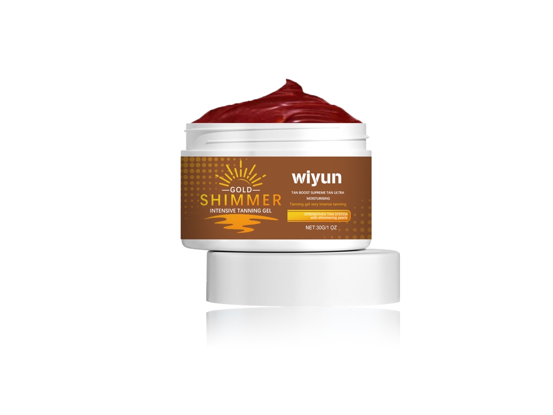 Gel Bronzeamento Wiyun Tom Reparo Radiante Verão