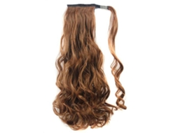 Extensão De Cabelo Longo E Cacheado Para Mulher, Raia Com Clipes