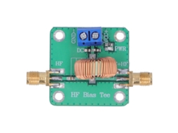 Módulo Dc Bias Tee Rf 0.2‑180mhz 30v Componente Eletrônico Sinal Microwave