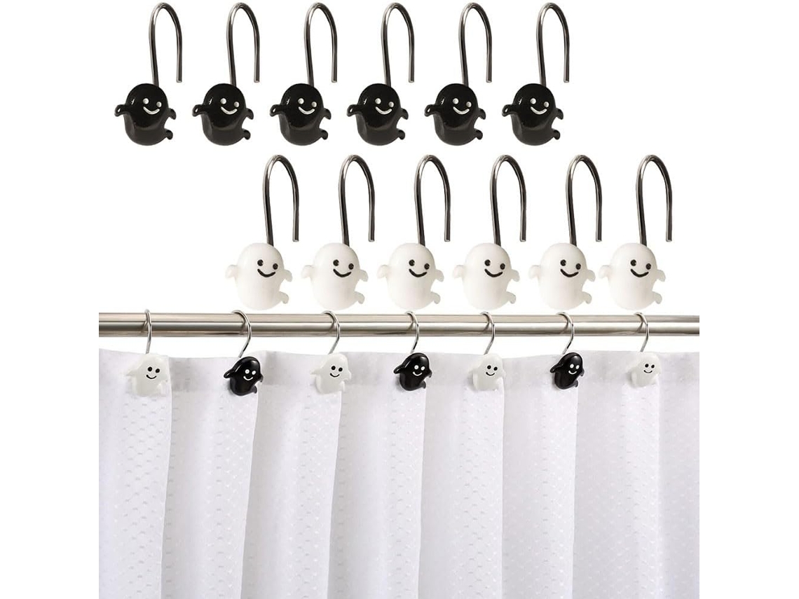Conjunto de 12 Ganchos Aço 12, Resistente, Aço Inoxidável, Corrosão