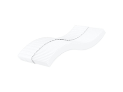 Vidaxl Colchão De Espuma 90x200 Cm Dureza H2 H3 Branco