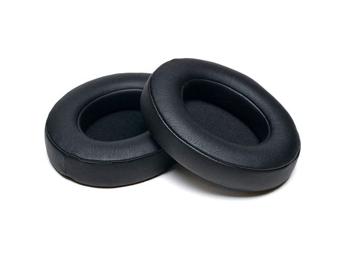 2026 capinha de Ouvido de Substituição para Beats Studio 2.0 Wireless/wired e 3, Almofada de Couro Macio Vermelha