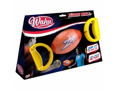 Wahu Zoom Ball (Idade Mínima Recomendada: 5 anos)