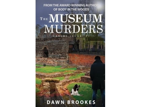 Livro The Museum Murders de Dawn Brookes (Inglês)