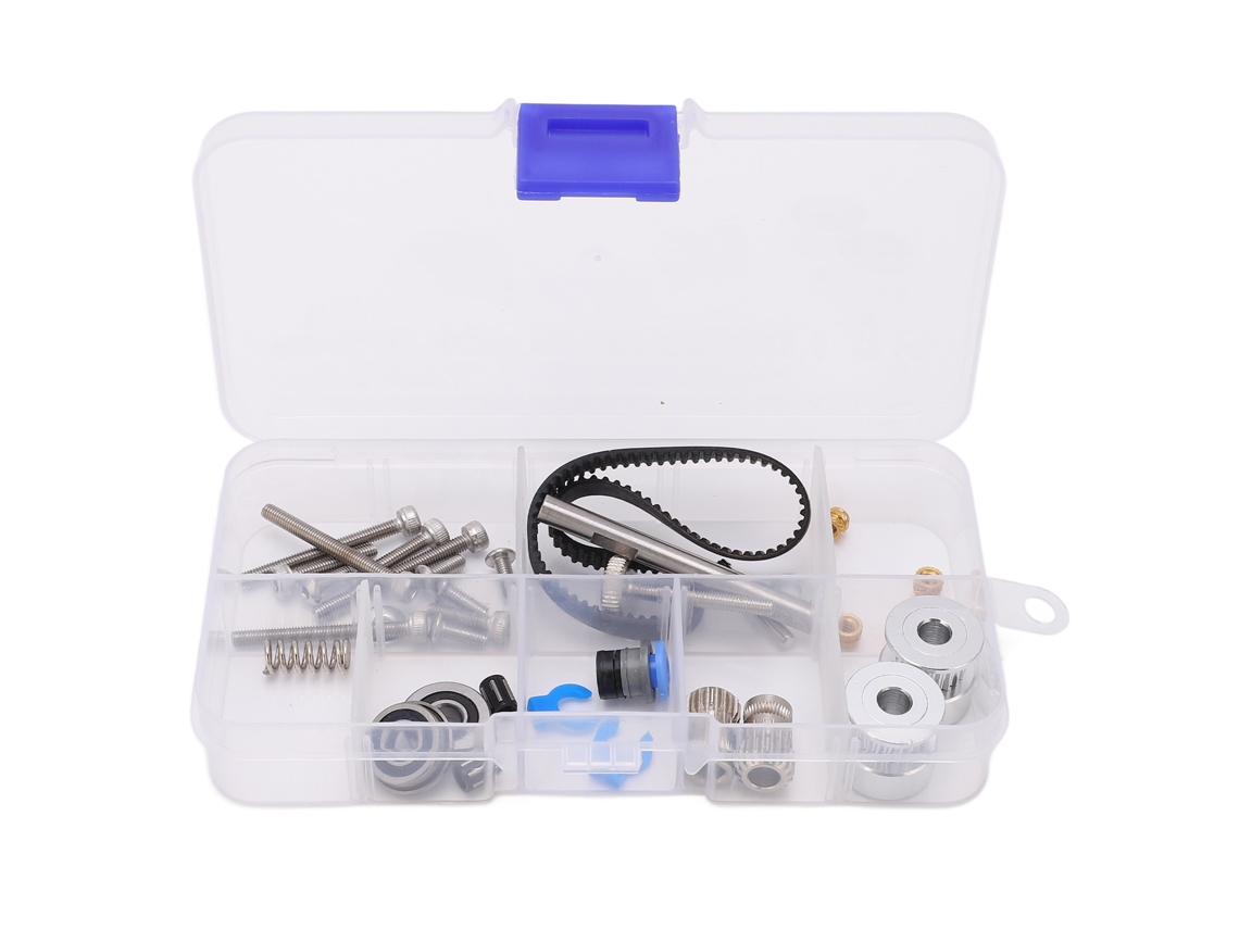 Kit de Acessórios para Extrusor de Impressora 3d com Roda Síncrona e Engrenagens