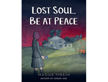 Livro lost soul, be at peace de maggie thrash (inglês)