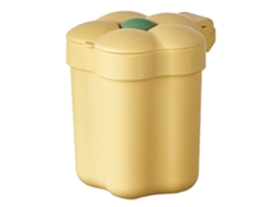 Lixeira de mesa com tampa pequena S/MARCA