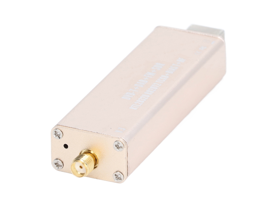 Laxiscreed Receptor De Rádio Definido Por Software, Banda Completa 0.1mhz A 1.7ghz Para Comunicações