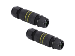 Conector Impermeável Ip68 M16-2p Para Cabo Externo