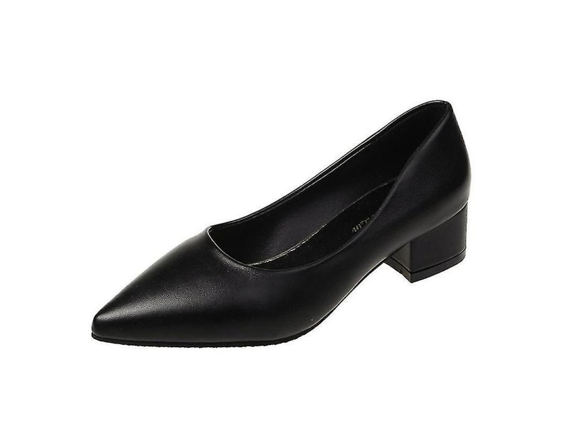 2026-zapatos Planos Cerrados Para Mujer Confortables Antideslizantes Loafers De Moda Diaria Jsq Eu 36 Black Matt