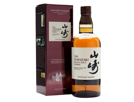 Whisky Yamazaki Distillers Reserve