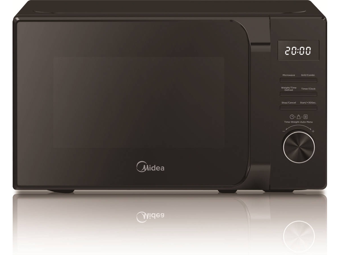 Micro-ondas MIDEA AG20CF2EBK (20 L - Com Grill - Preto)