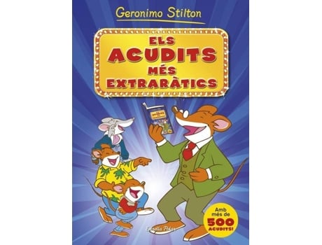 Livro Els Acudits Més Extraràtics de Geronimo Stilton