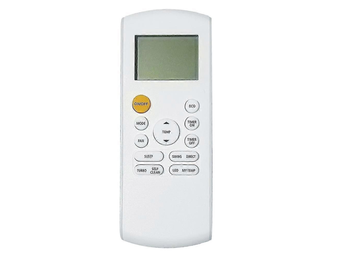Controle Remoto Substituição Compatível Com Ar Condicionado Rg57a7/bgef Rg57a6/bgefu1 Cr166 Rg57a6eu Rg57b2/bge Rg57/bge