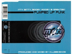 Cd Pumped Up Funk Motor Music, Urban Tracks
