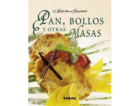 Livro Pan, Bollos Y Otras Masas