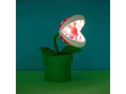Candeeiro PALADONE Planta Piranha Super Mario Bros Nintendo