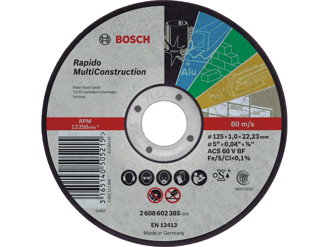 Disco de Corte BOSCH 2608602383