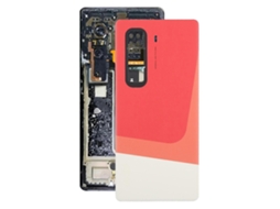 Capa Traseira De Couro Compatível Com Infinix Hot 50 Pro+ 4g X6880