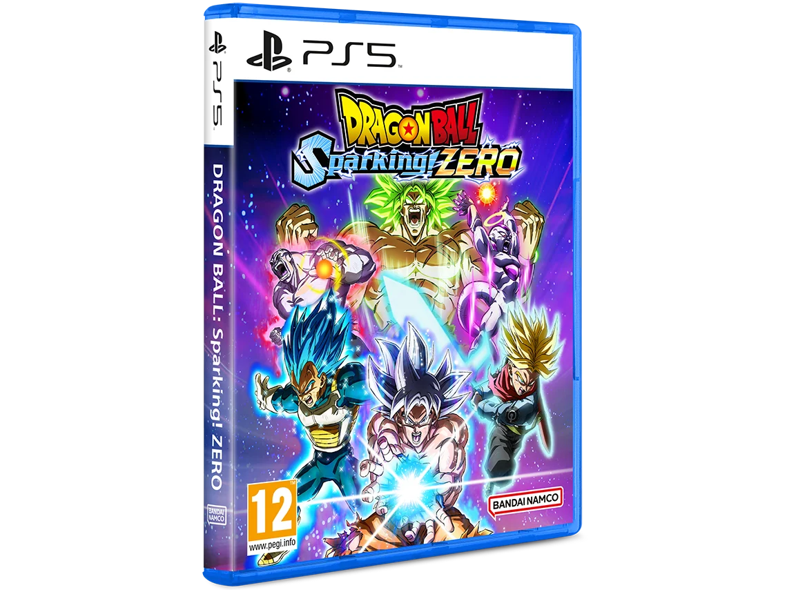 Jogo PS5 Dragon Ball Sparking Zero