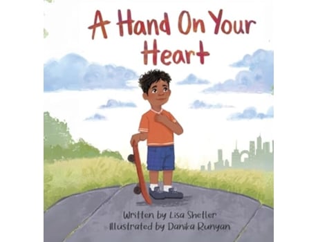 Livro A Hand On Your Heart de Lisa Shetler (Inglês - Capa Dura)
